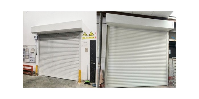 鋼質防火卷簾門與普通鋼質卷簾門有什么區別？